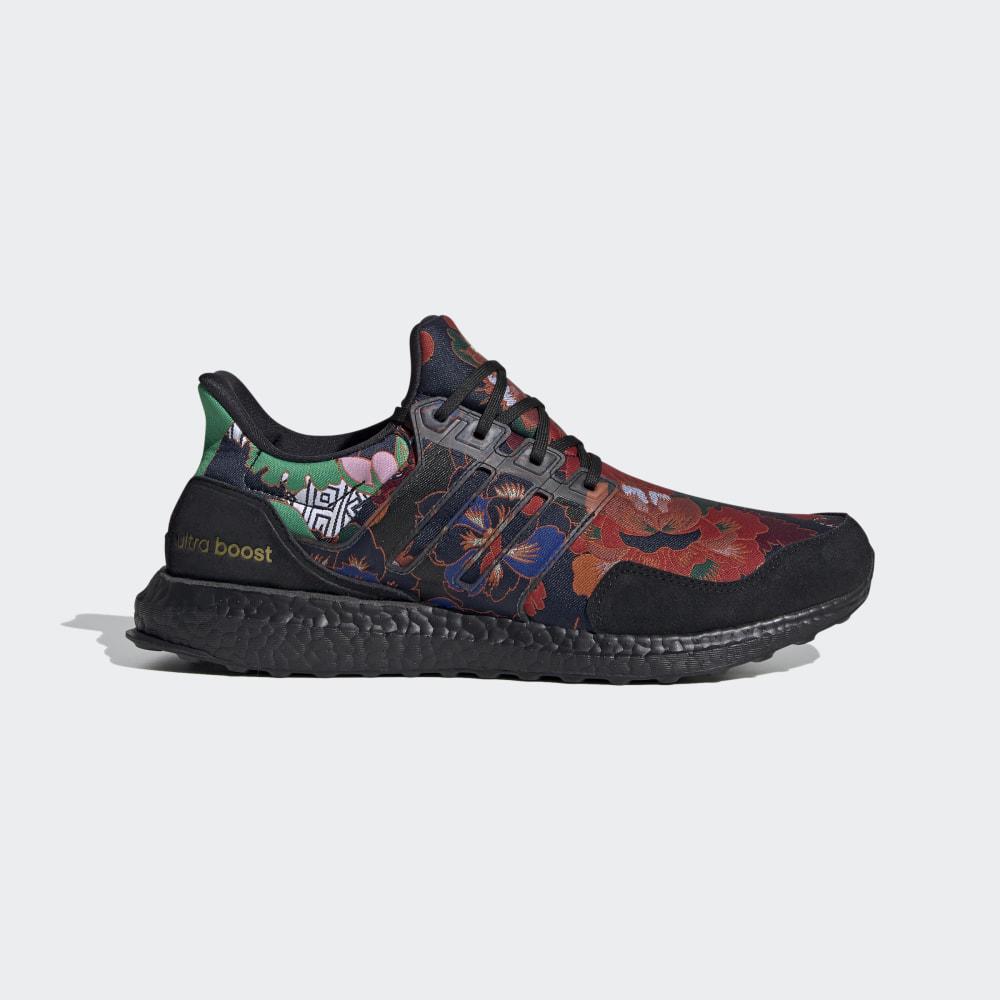 Adidasi Alergare Adidas Ultraboost DNA Barbati Romania - Negrii/Rosii Inchis FX1061